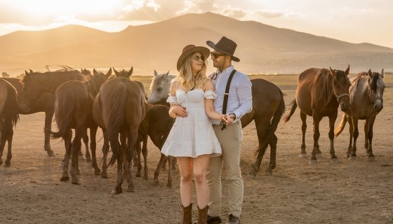 Gülben & Tolga – Kapadokya’da Aşkın ve Işığın Büyüsü